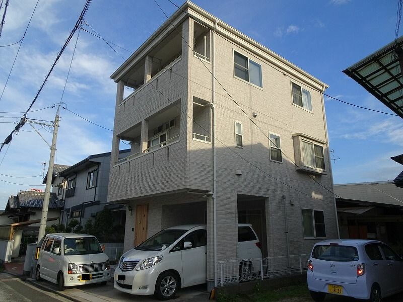 廿日市市平良外壁塗装ビフォア