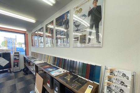 リプルクリエイト廿日市市ショールーム 内装