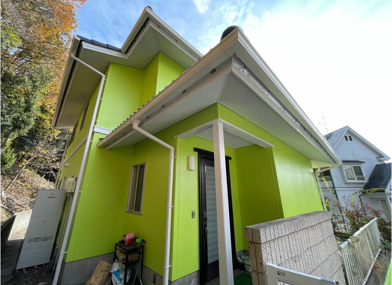 安芸郡府中町　K様邸　　外壁塗装/屋根塗装