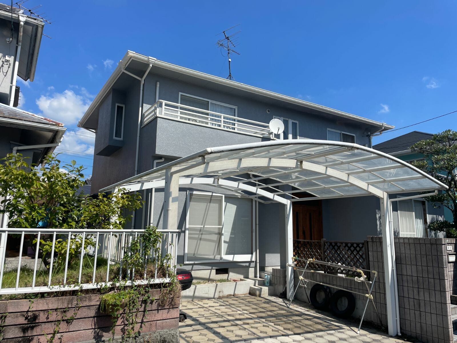 廿日市市四季が丘　I様邸　　外壁塗装/屋根塗装