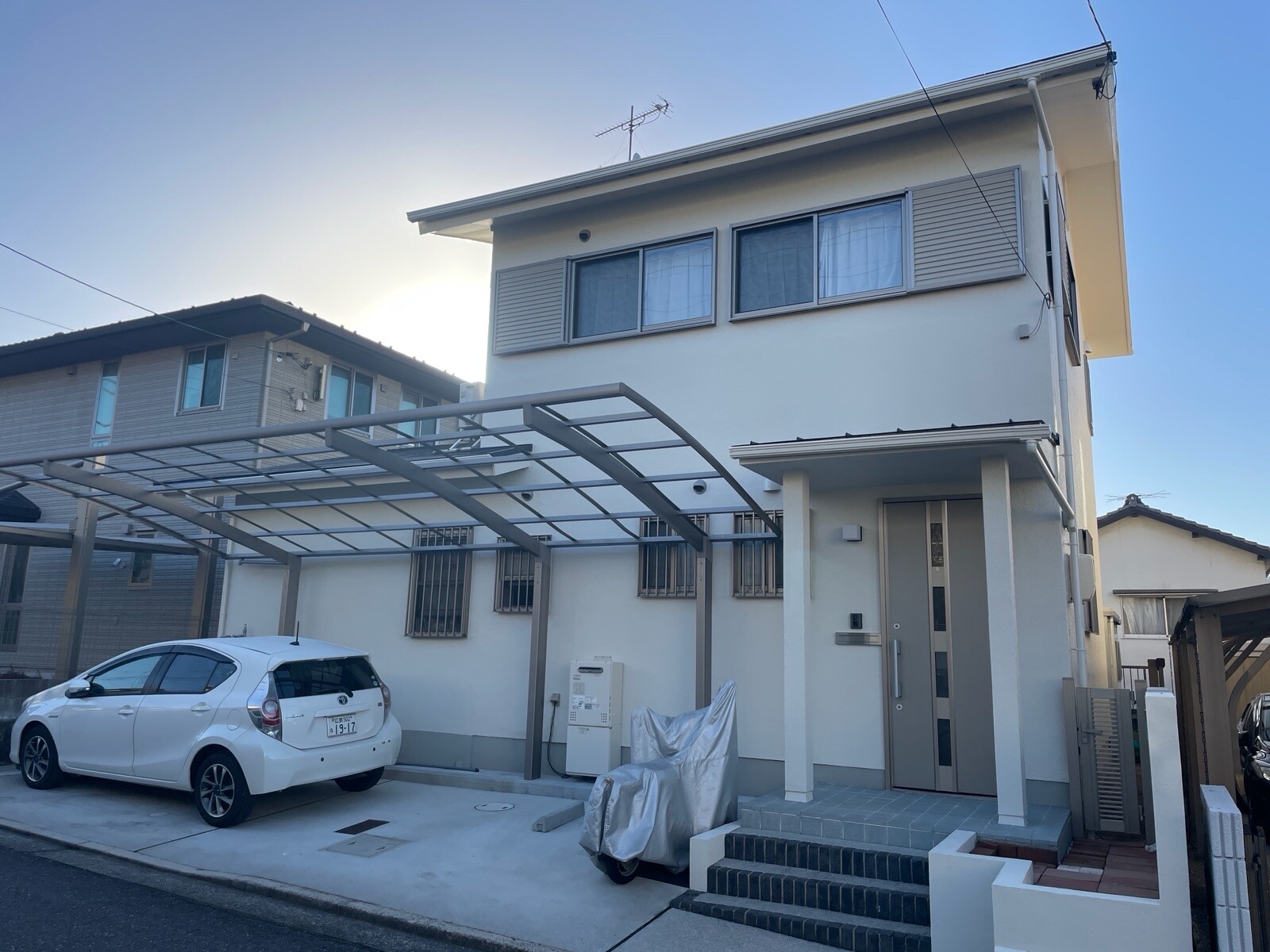 安佐南区安東　　M様邸　　外壁塗装/屋根塗装　