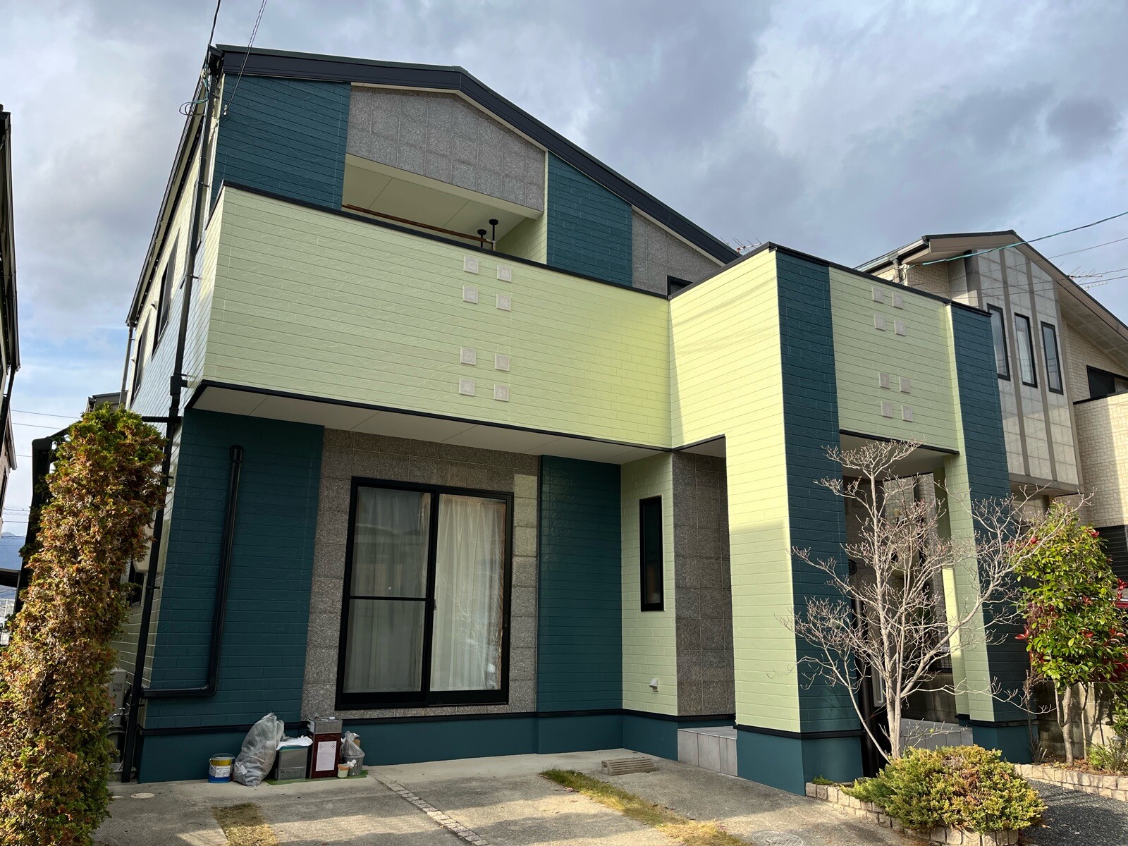 広島市西区　Ｔ様邸　　外壁/屋根塗装工事