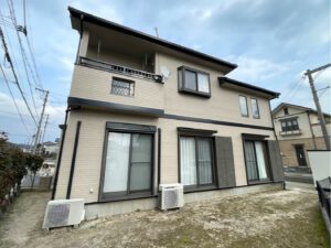 廿日市市　Ｔ様邸　　外壁塗装工事
