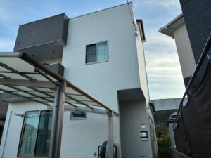 廿日市市　　H様邸　　外壁塗装工事