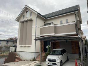 広島市　西区　Ｙ様邸　　外壁塗装工事